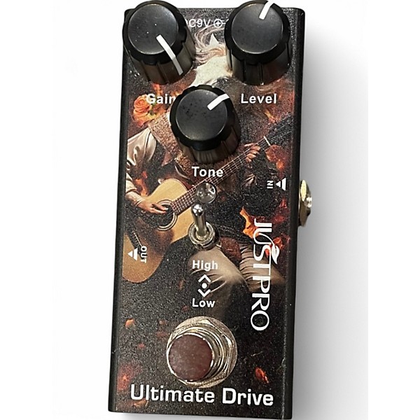 Justpro Used Justpro ultimate drive Effect Pedal.gc