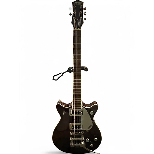 Used 2021 Gretsch Guitars G6128T Duo Jet Plum Solid Body Electric Guitar