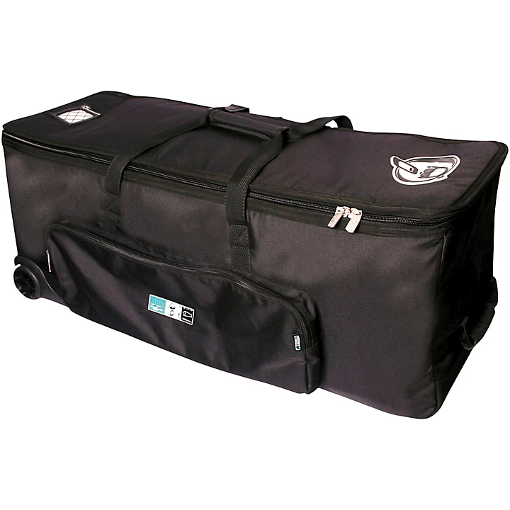 Hardware Bag with Wheels 38 in Black