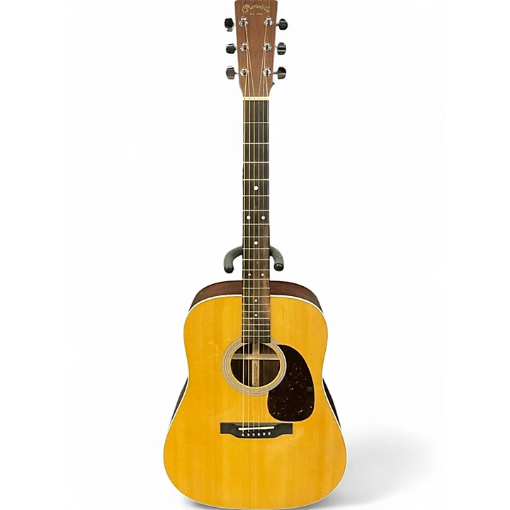 Martin Used Martin D16E Natural Acoustic Electric Guitar