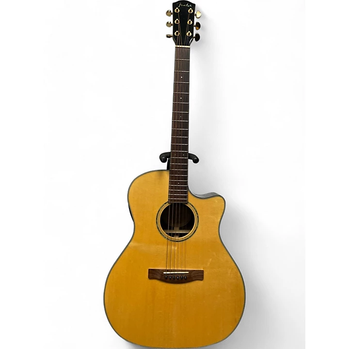 Fender Used Fender GA455SCE Natural Acoustic Electric Guitar.gc