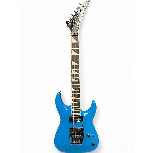 Used Jackson JS32 Dinky DKA Blue Solid Body Electric Guitar