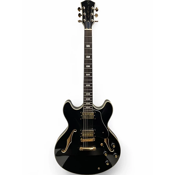 Sire Used Sire Larry Carlton H7 Black Hollow Body Electric Guitar.gc