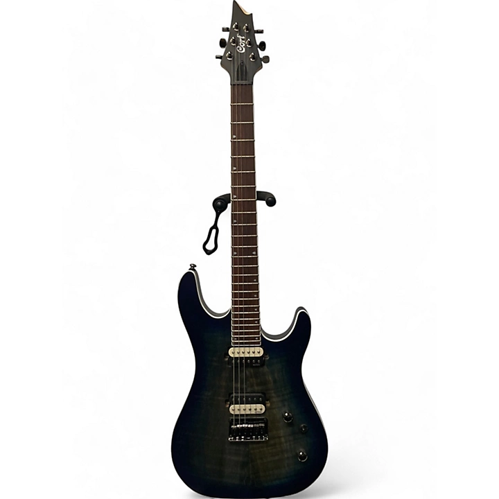 Cort Used Cort KX300 Cobalt burst Solid Body Electric Guitar.gc