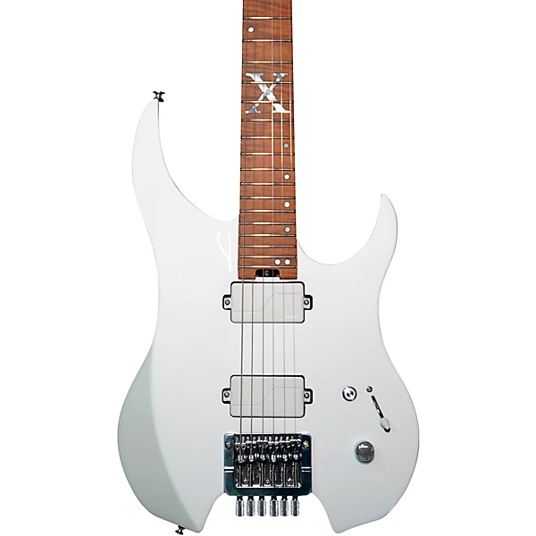 Legator Ghost 6 String 10 Year Anniversary Electric Guitar Frost