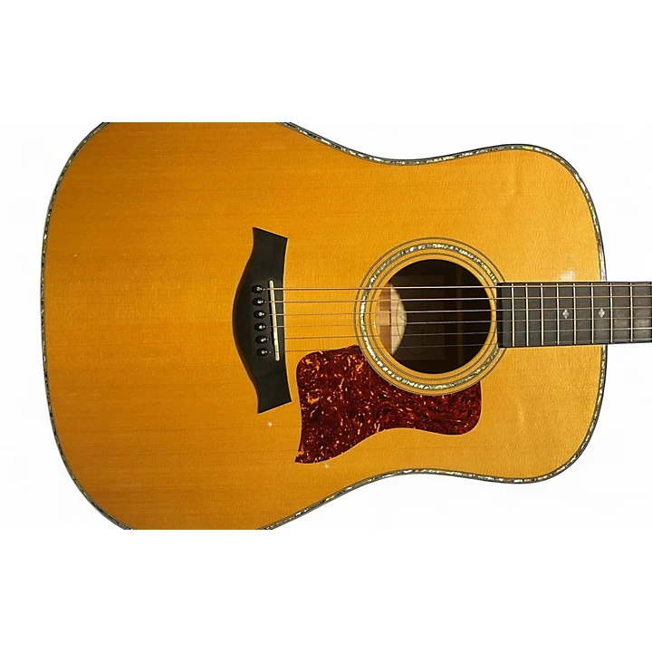 Used Taylor 510 aB 25th anniversary Natural Acoustic Guitar