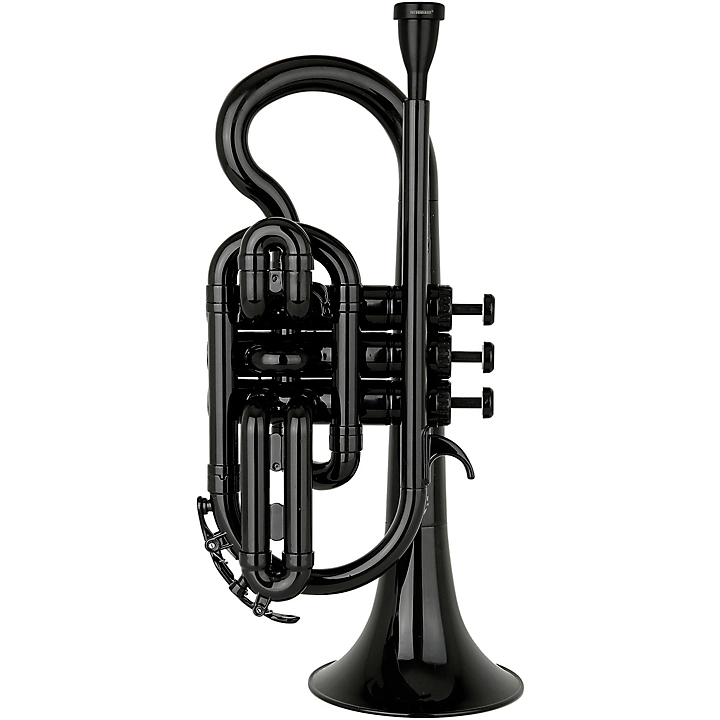 CCT 200BK Series Plastic Bb Cornet Black