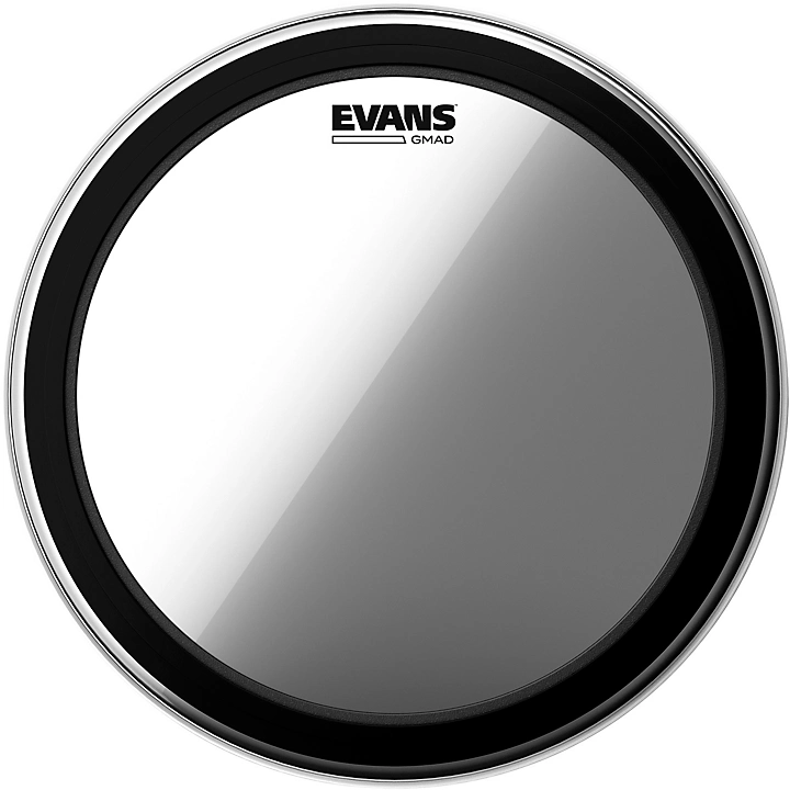 GMAD Clear Batter Bass Drumhead 22 in