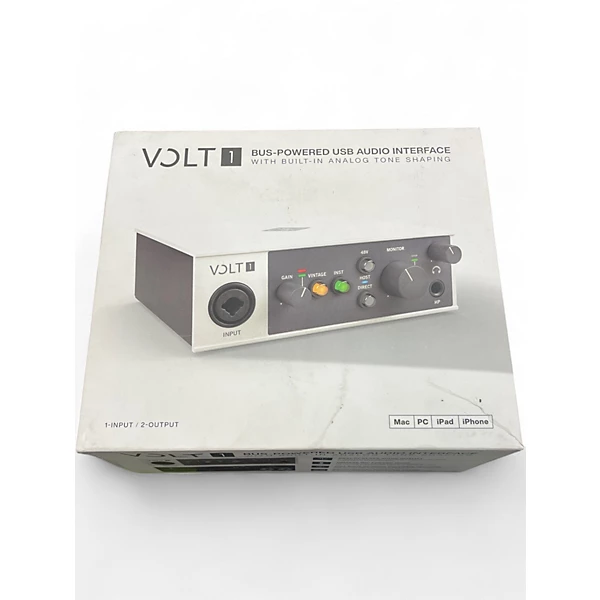 Universal Audio Used Universal Audio VOLT1 Audio Interface