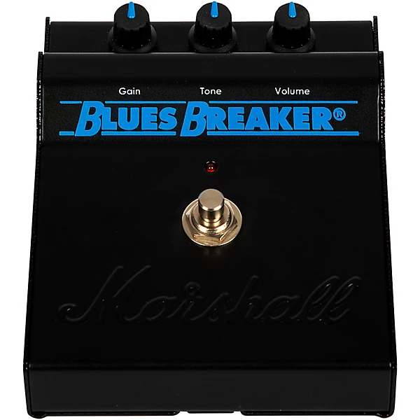 Bluesbreaker Overdrive Effects Pedal Black