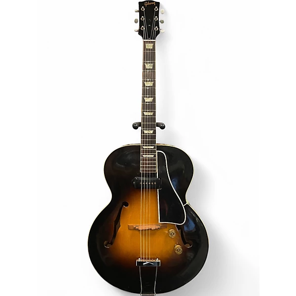 Vintage 1952 Gibson ES 150 2 Tone Sunburst Hollow Body Electric Guitar