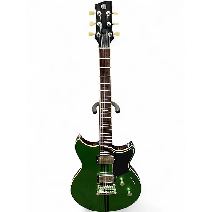 Used Yamaha REVSTAR RSS20 FLASH GREEN Solid Body Electric Guitar