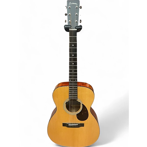 Eastman Used Eastman e60m tc Natural Acoustic Guitar.gc