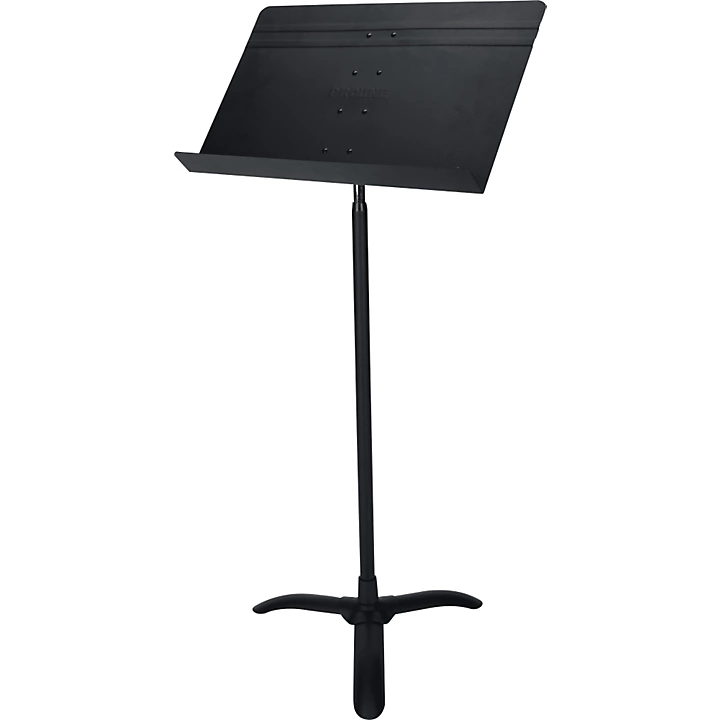 PL48 Conductor Orchestra Sheet Music Stand Black