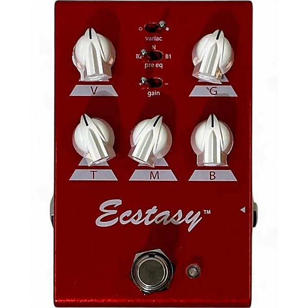 Bogner Used Bogner Ecstasy Red Overdrive Effect Pedal.gc
