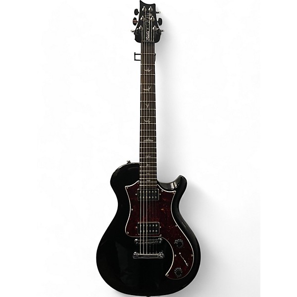 Used PRS se starla Black Solid Body Electric Guitar