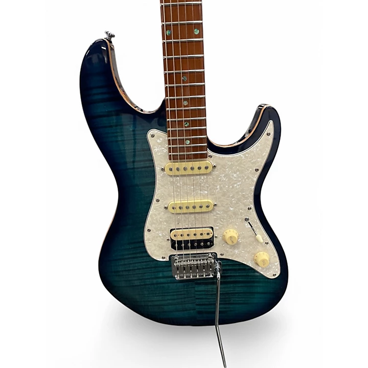 Used Sire larry carlton s7 blue Solid Body Electric Guitar