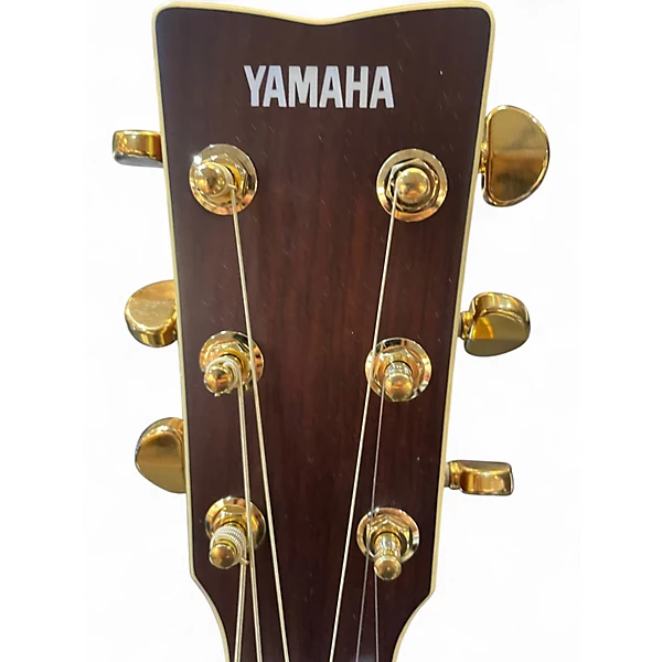 Used Yamaha LL16D Natural Acoustic Guitar