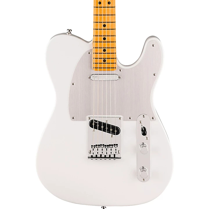 American Ultra II Telecaster Maple Fingerboard Electric Guitar Avalanche