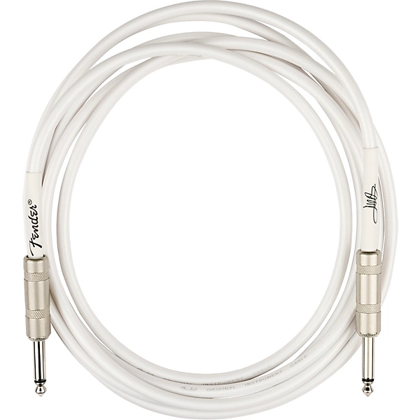 Juanes Straight to Straight Instrument Cable 10 ft White