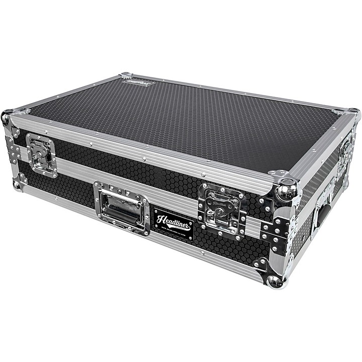 Flight Case for RANE ONE with Laptop Platform and Wheels