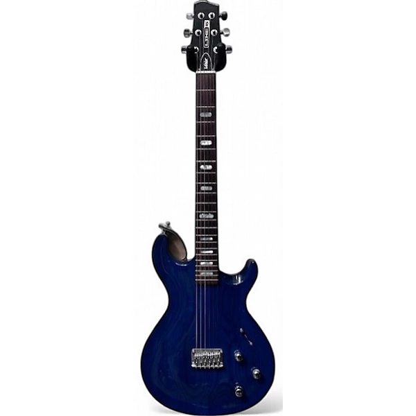 Used Line 6 Variax 700 Trans Blue Solid Body Electric Guitar