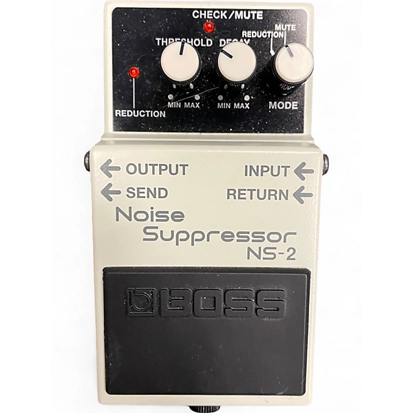 Used BOSS NS2 Noise Suppressor Effect Pedal