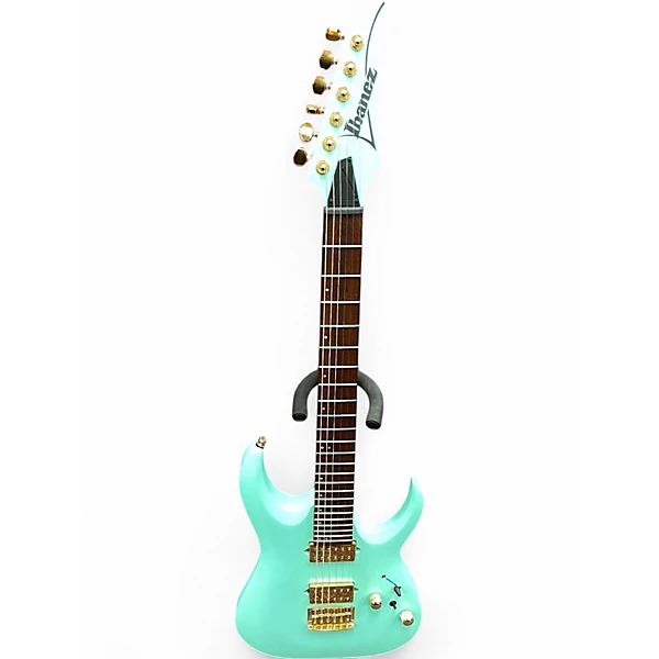 Ibanez Used Ibanez RGA42HP Seafoam Green Solid Body Electric Guitar