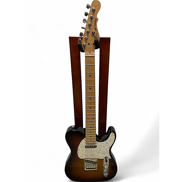 Used G&L ASAT Classic USA 2 Color Sunburst Solid Body Electric Guitar