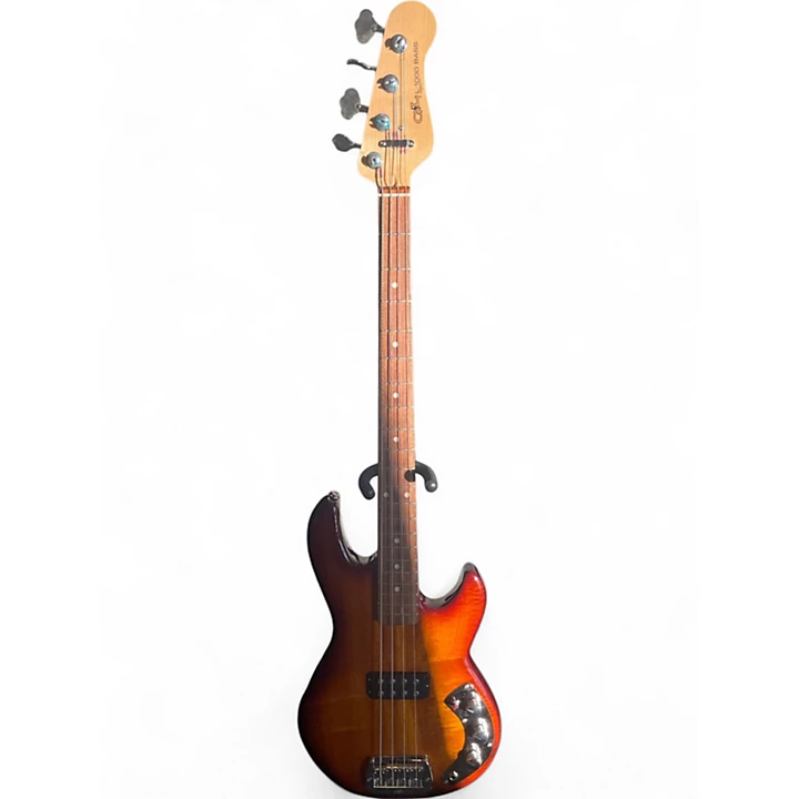 GL Used GL L1000 Tobacco Electric Bass Guitar.gc