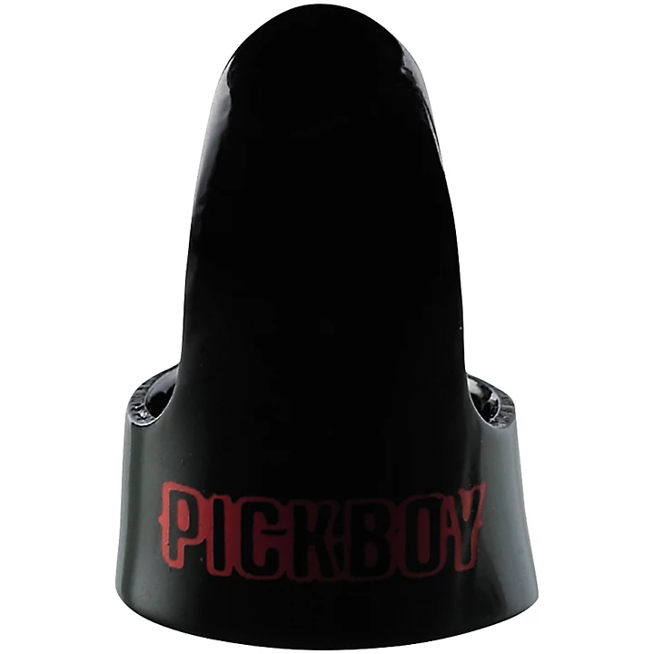 Black Cellulose Medium Finger Picks