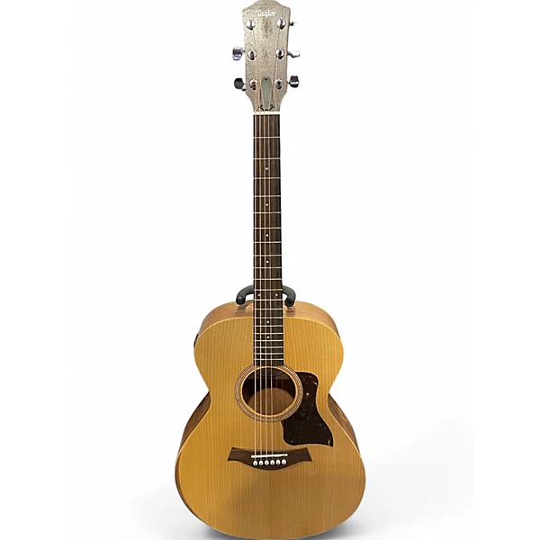 Used Taylor Academy 12E Natural Acoustic Electric Guitar