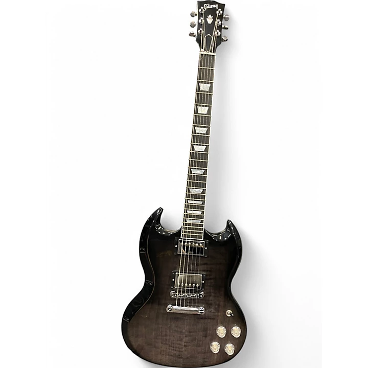 Gibson Used Gibson SG Modern TRANS SHADOW Solid Body Electric Guitar.gc