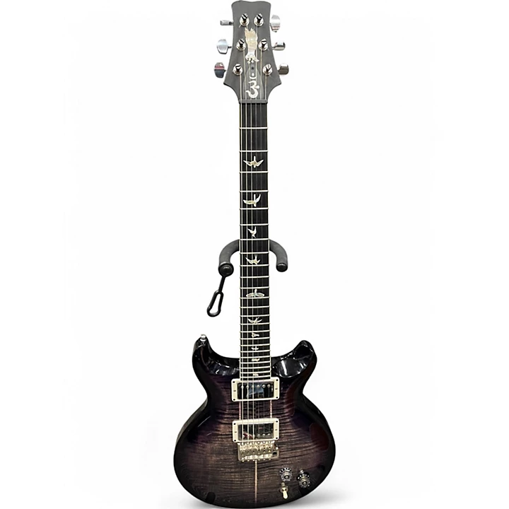 PRS Used PRS Santana Retro Violet smoke wrap Solid Body Electric Guitar.gc