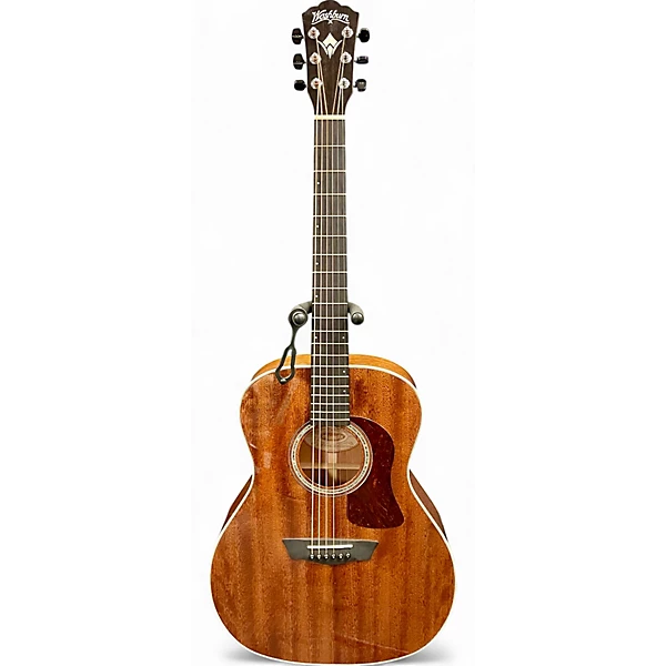 Washburn Used Washburn HG120SWEK Natural Acoustic Electric Guitar.gc