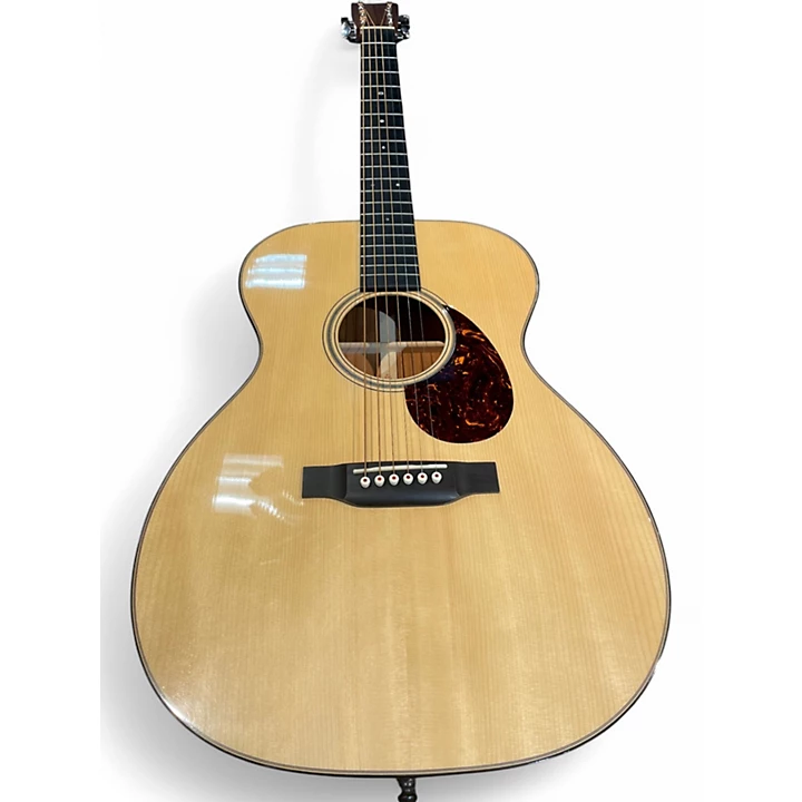 Used Martin OM18E Natural Acoustic Electric Guitar