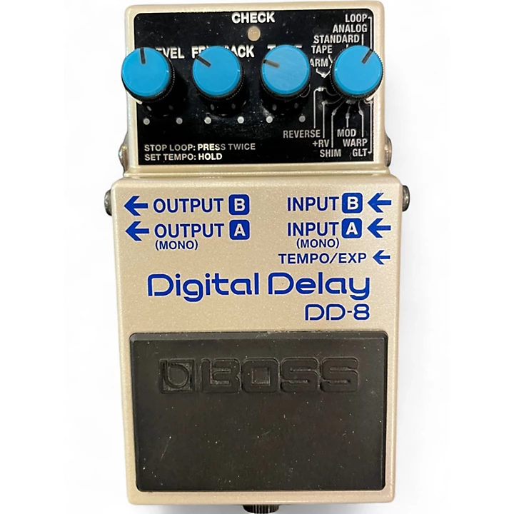 Used BOSS DD8 Effect Pedal