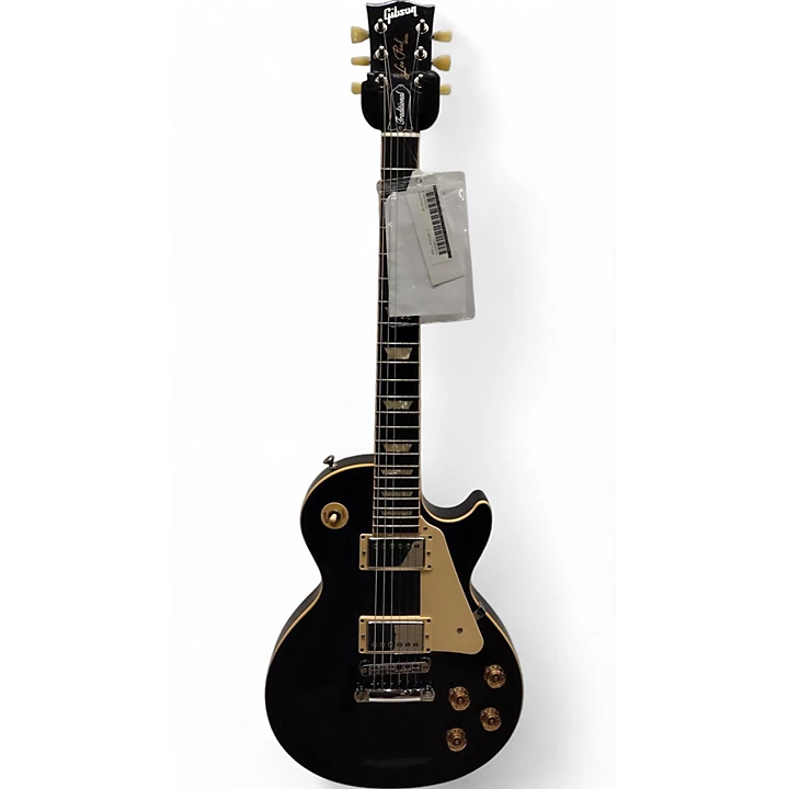 Used 2013 Gibson LES PAUL TRADTIONAL CHICAGO BLUE Solid Body Electric Guitar