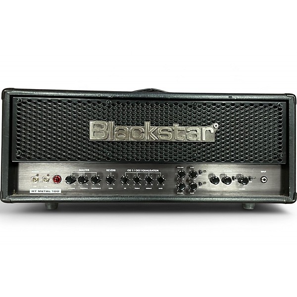 Used Blackstar HT Metal Series HT100H 100W Tube Guitar Amp Head