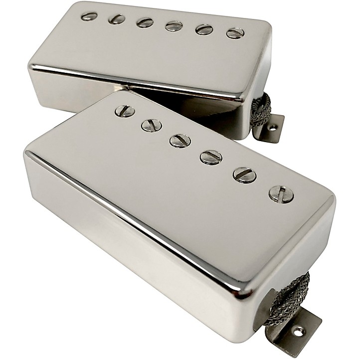 Blue Sky PAF Style Humbucker Set with Nickel Covers Nickel Cover
