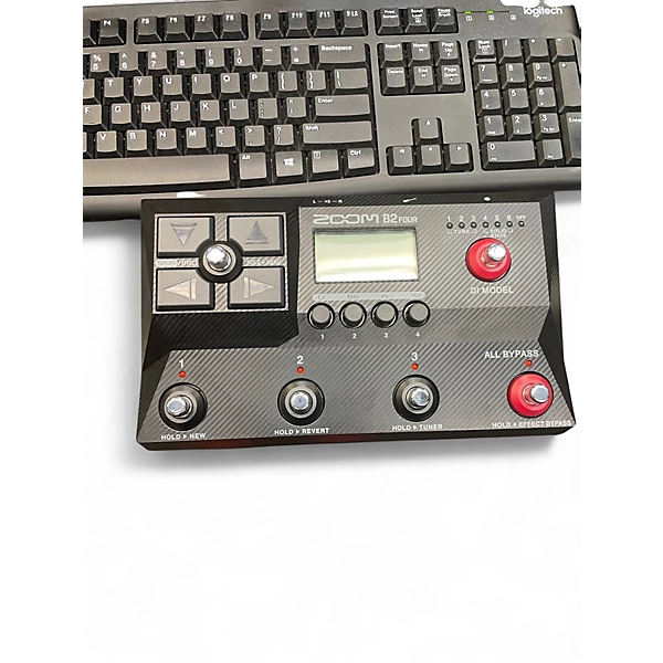 Zoom Used Zoom B2 Four Effect Processor