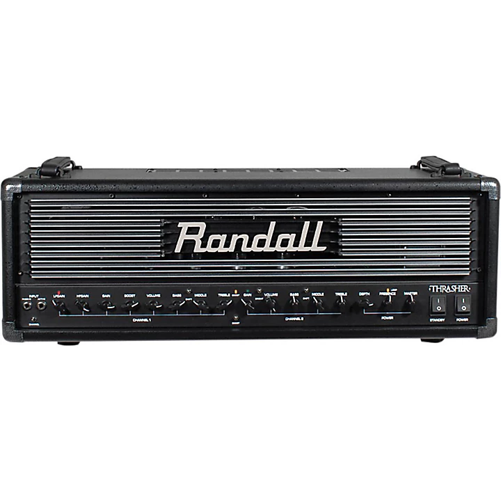 Randall Thrasher 120W 4 Mode All Tube Amplifier Head