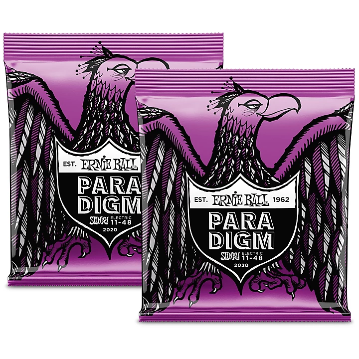 Paradigm Power Slinky Electric Guitar Strings 2 Pack