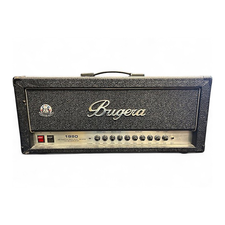 Used 2000s Bugera 1990 120W Tube Guitar Amp Head