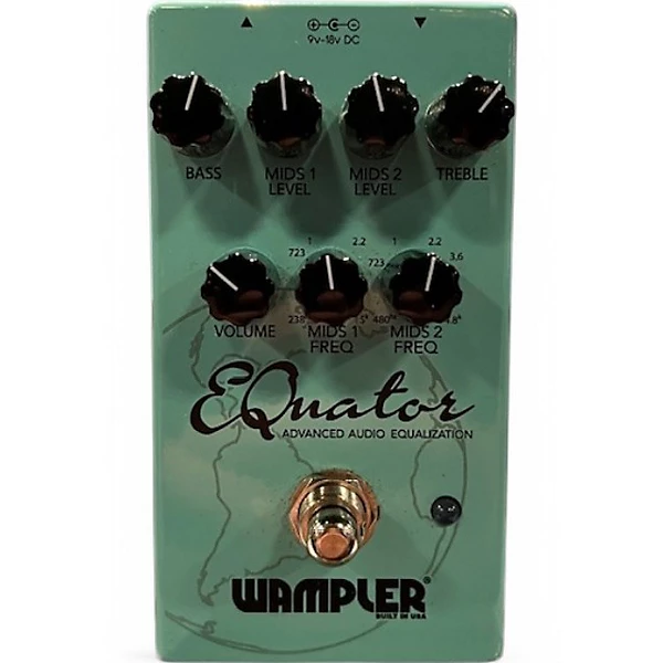 Used Wampler EQUATOR Pedal