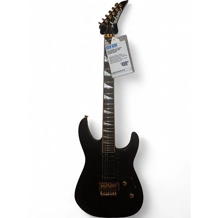 Used ESP LTD RM600 Matte Black Solid Body Electric Guitar