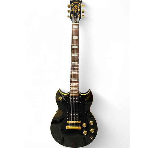 Yamaha Used Yamaha SG 700S Black Solid Body Electric Guitar.gc