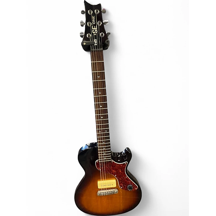 PRS Used PRS ONE 2 Color Sunburst Solid Body Electric Guitar.gc