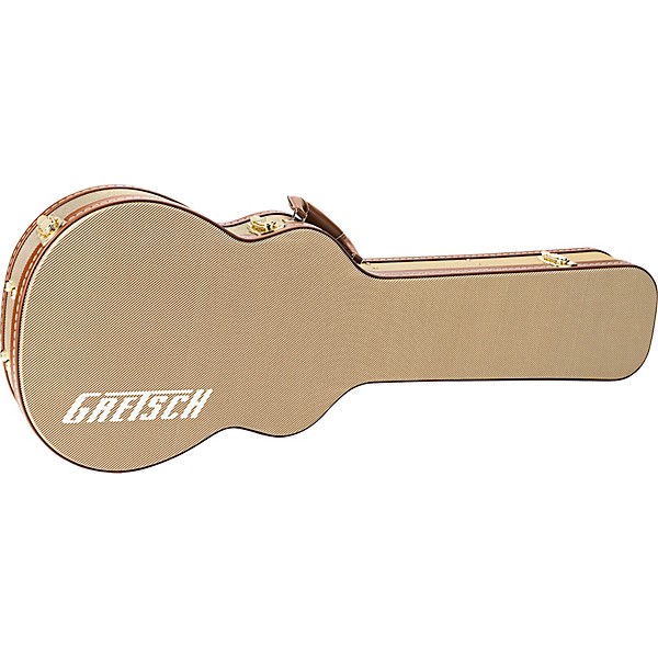 Gretsch G2655T Case Level 1 Tweed Brown Plush L91976004001001.gc
