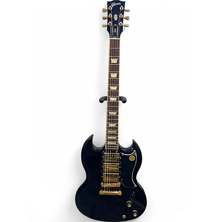 Gibson Used Gibson SG3 Black Solid Body Electric Guitar.gc